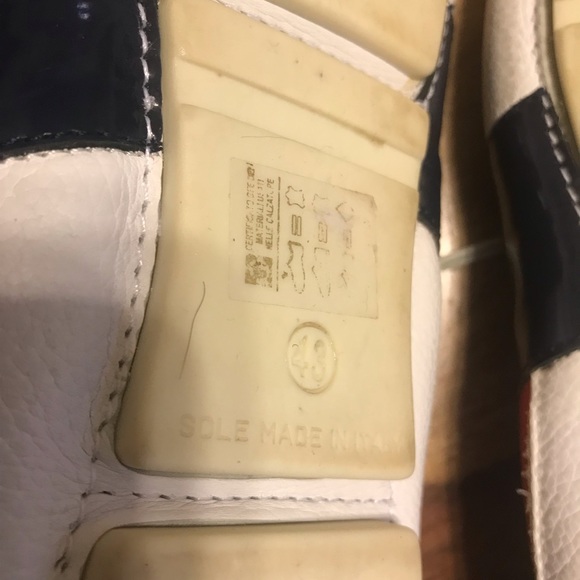 Rricco Italy leather handmade new moccasins size 43 - Picture 7 of 9